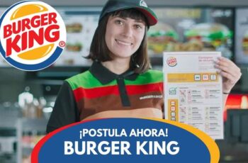 Burger King – ¡Postula Ahora!