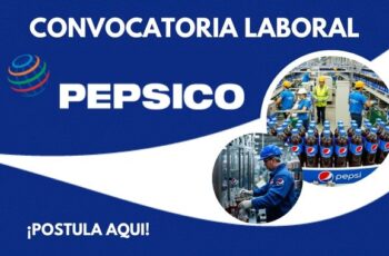 PEPSICO – Solicita Personal con Urgencia