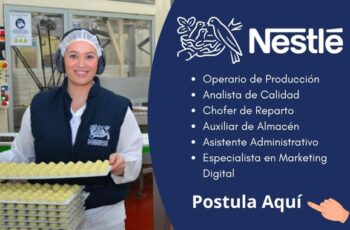 Empresa Nestlé – Apertura Nuevas Vacantes