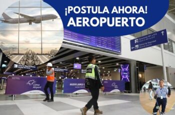 Trabaja en Aeropuerto – Nuevas Vacantes Disponibles
