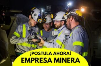 Empresa Minería – Solicita Personal con Urgencia