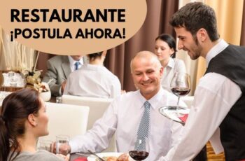 Restaurante Oportunidad Laboral – ¡Postula Ahora!