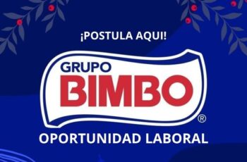 Grupo BIMBO Apertura Vacantes de Trabajo
