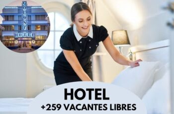 Hotel Requiere Personal con Urgencia