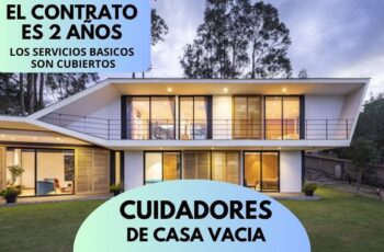 Cuidadores de Casa – Vacantes disponibles