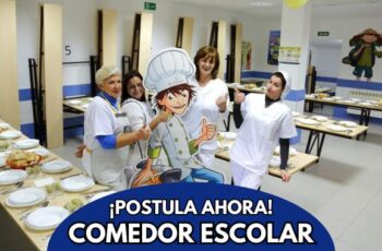 Empleo en Comedor Escolar ¡Aplica Aquí!