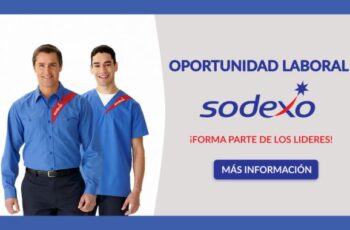 Sodexo – Oportunidad Laboral