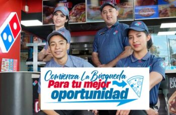 Trabaja en Domino’s Pizza – Postula Ahora